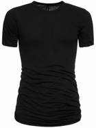 RICK OWENS - Double Short Sleeved T-shirt