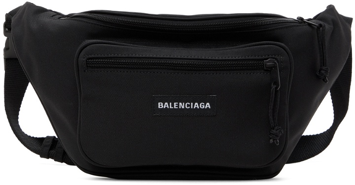 Photo: Balenciaga Black Explorer Beltpack