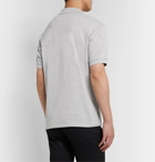 Lacoste - Logo-Appliquéd Cotton-Piqué Polo Shirt - Gray