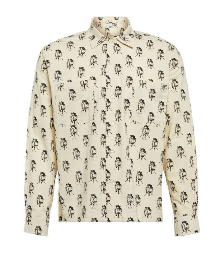 Photo: Bode - Jumping Jockey printed cotton shirt