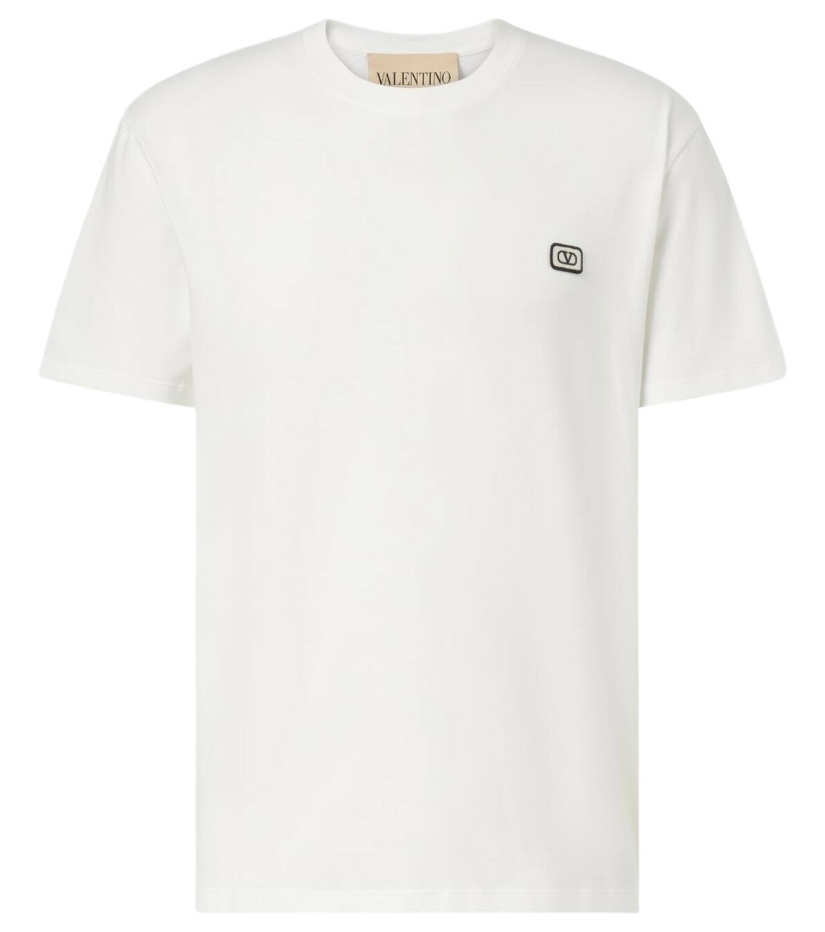 Valentino - Rockstud Embellished Cotton-Jersey T-Shirt