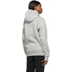 Nike Grey Sportswear Club Zip-Up Hoodie