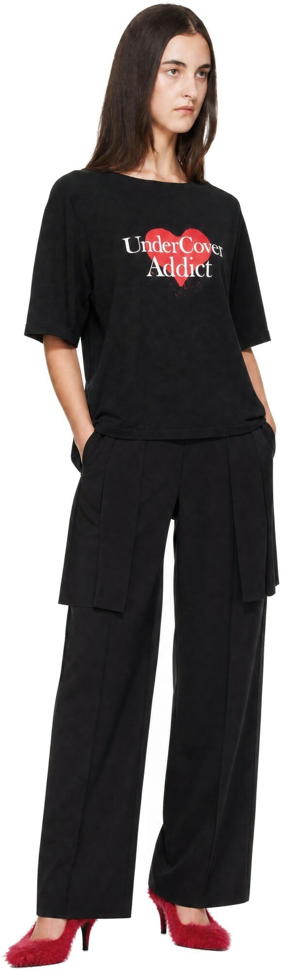 UNDERCOVER Black Skirt Trousers