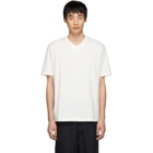 Issey Miyake Men White Bio T-Shirt