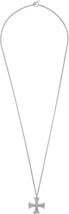 Photo: Enfants Riches Déprimés Cross Logo Necklace