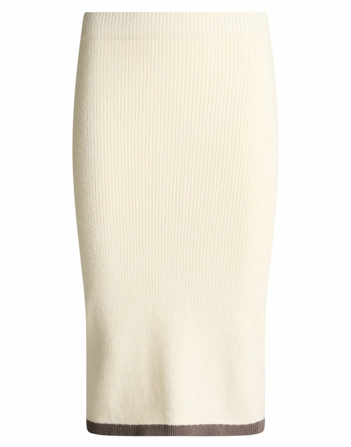 Drumohr Womens Midi skirt Ivory