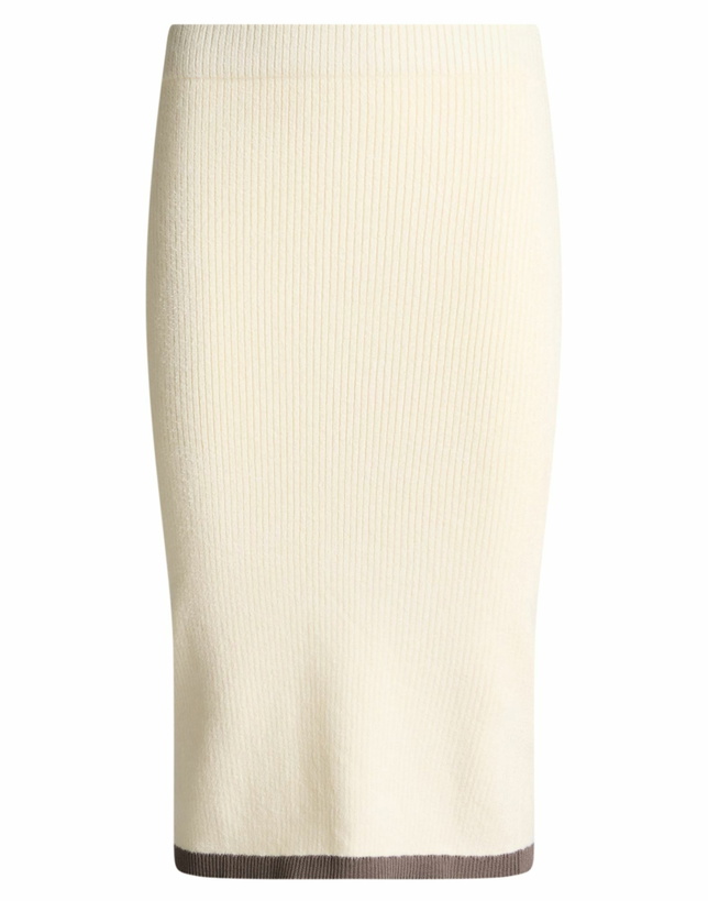 Photo: Drumohr Womens Midi skirt Ivory