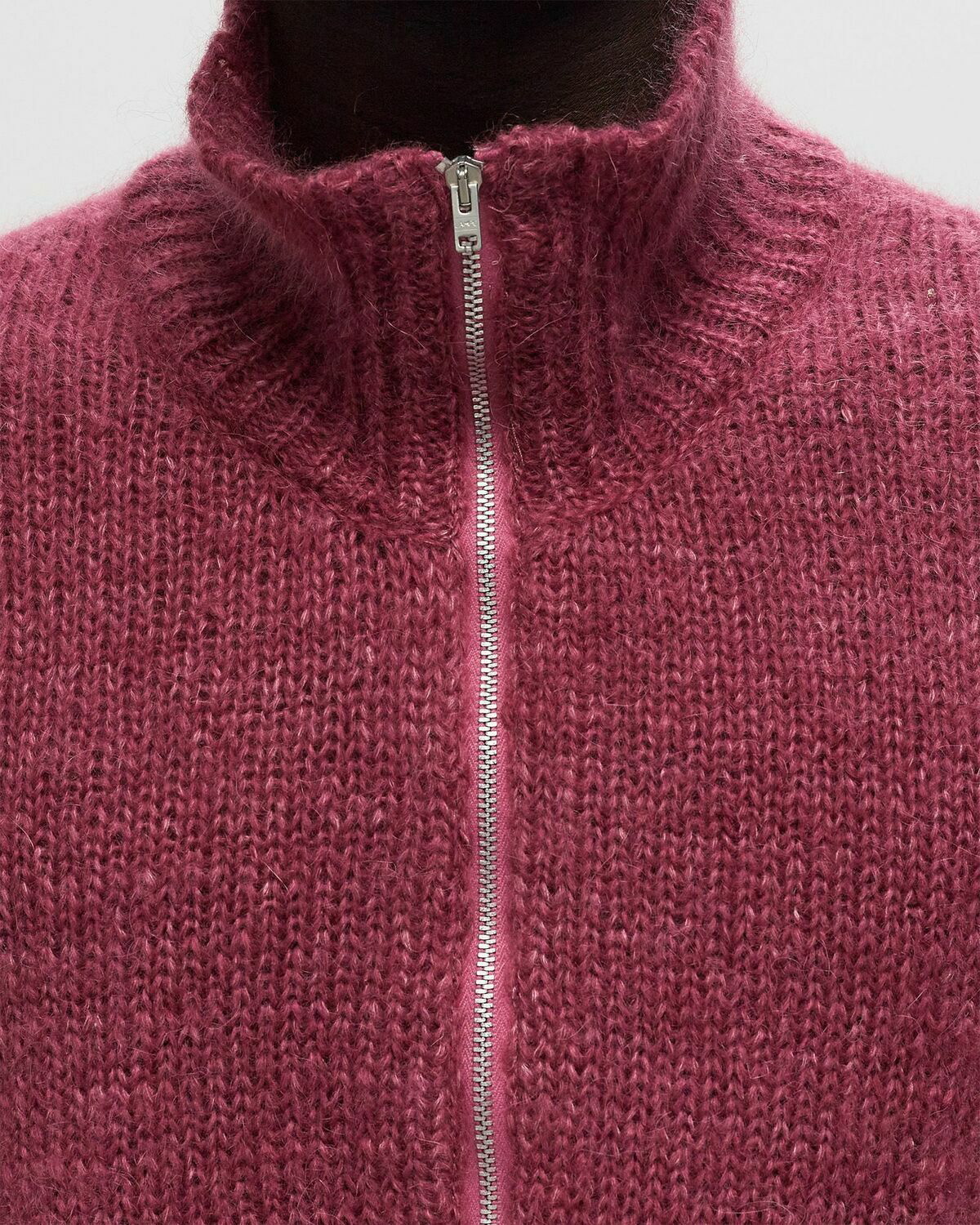 トップス OUR LEGACY FLOAT FUNNEL Pink Float Funnel Sweater by OUR LEGACY on Sale