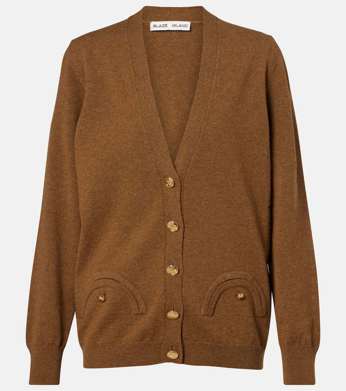 Blazé Milano Highland wool and cashmere cardigan