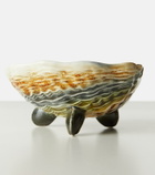 Bordallo Pinheiro Oyster & Scallops set of 4 ceramic bowls