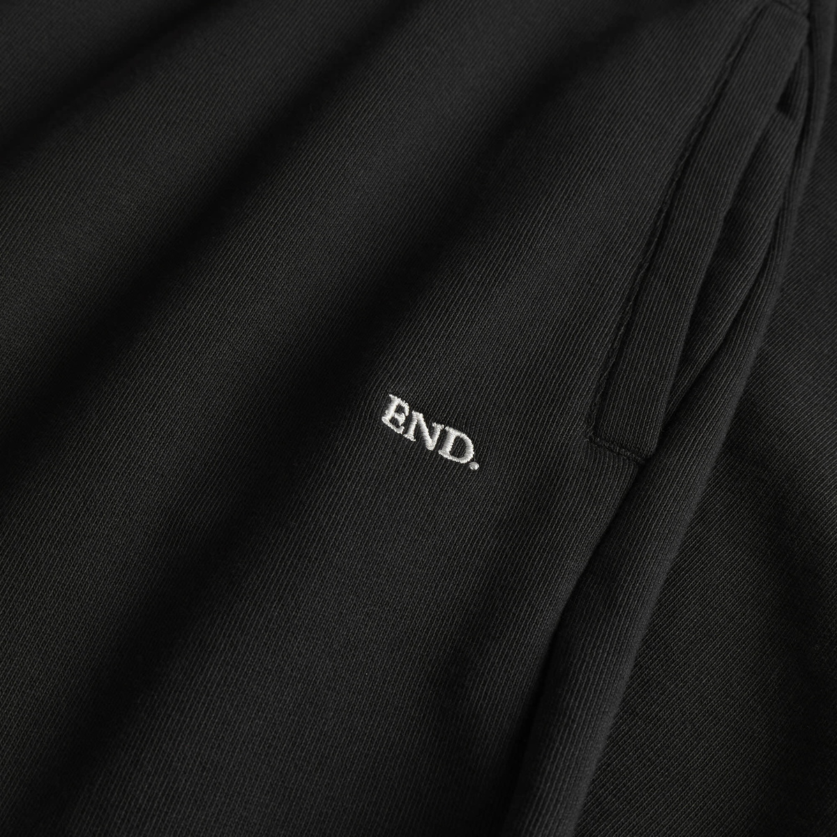 END. Women's Classic Sweatpants in Cinder Black