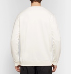 Givenchy - Printed Loopback Cotton-Jersey Sweatshirt - Men - Off-white