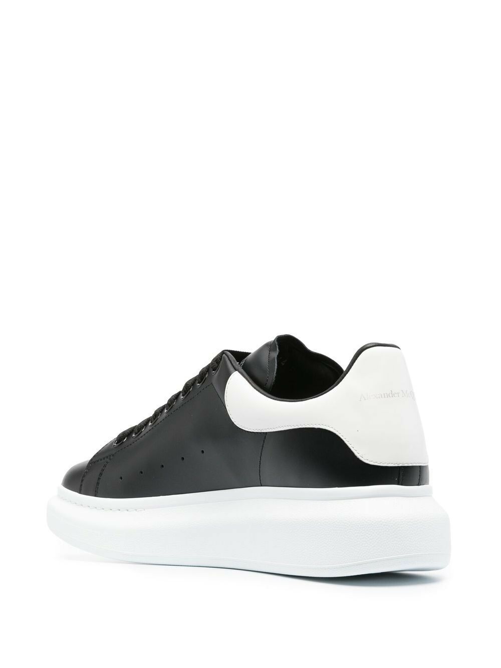 ALEXANDER MCQUEEN - Oversized Leather Sneakers