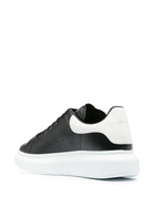ALEXANDER MCQUEEN - Oversized Leather Sneakers