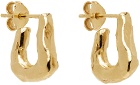 Alighieri Gold 'The Mini Link Of Wanderlust' Earrings