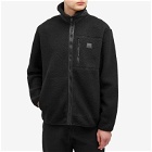Rains Men's Yermo Fleece Jacket in Black