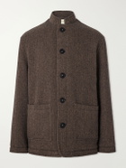 Massimo Alba - Chevrolet Reversible Herringbone Wool-Blend Jacket - Brown