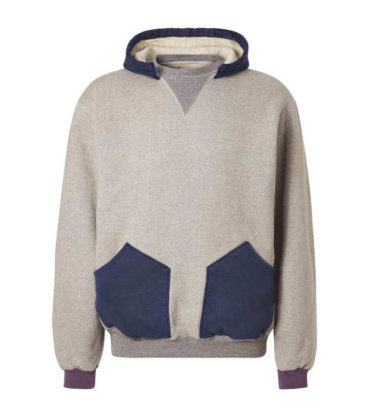 Photo: A.Presse Cotton fleece hoodie