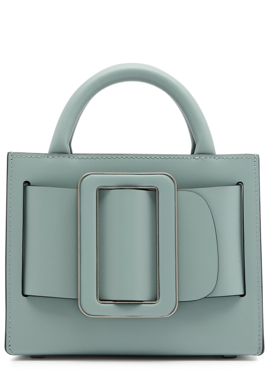 Boyy Bobby 18 Leather top Handle bag - Light Blue - One Size