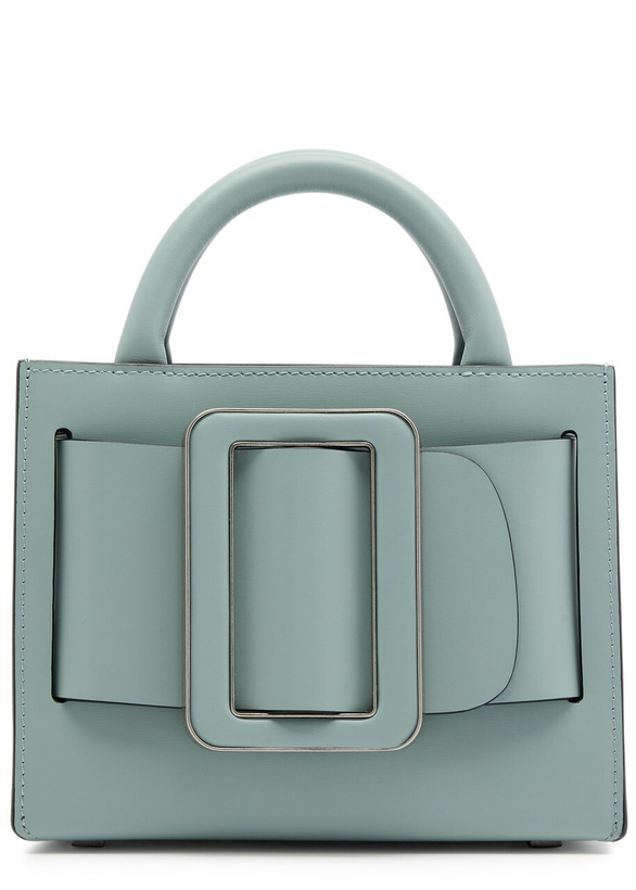 Photo: Boyy Bobby 18 Leather top Handle bag - Light Blue - One Size