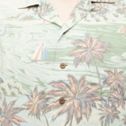 Polo Ralph Lauren Men's Palm Print Vacation Shirt in Hawaiian Beach Bazaar
