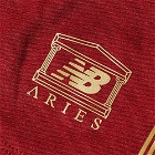 New Balance x Aries AS Roma Short​ in Red