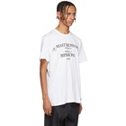 mastermind WORLD White Mission T-Shirt