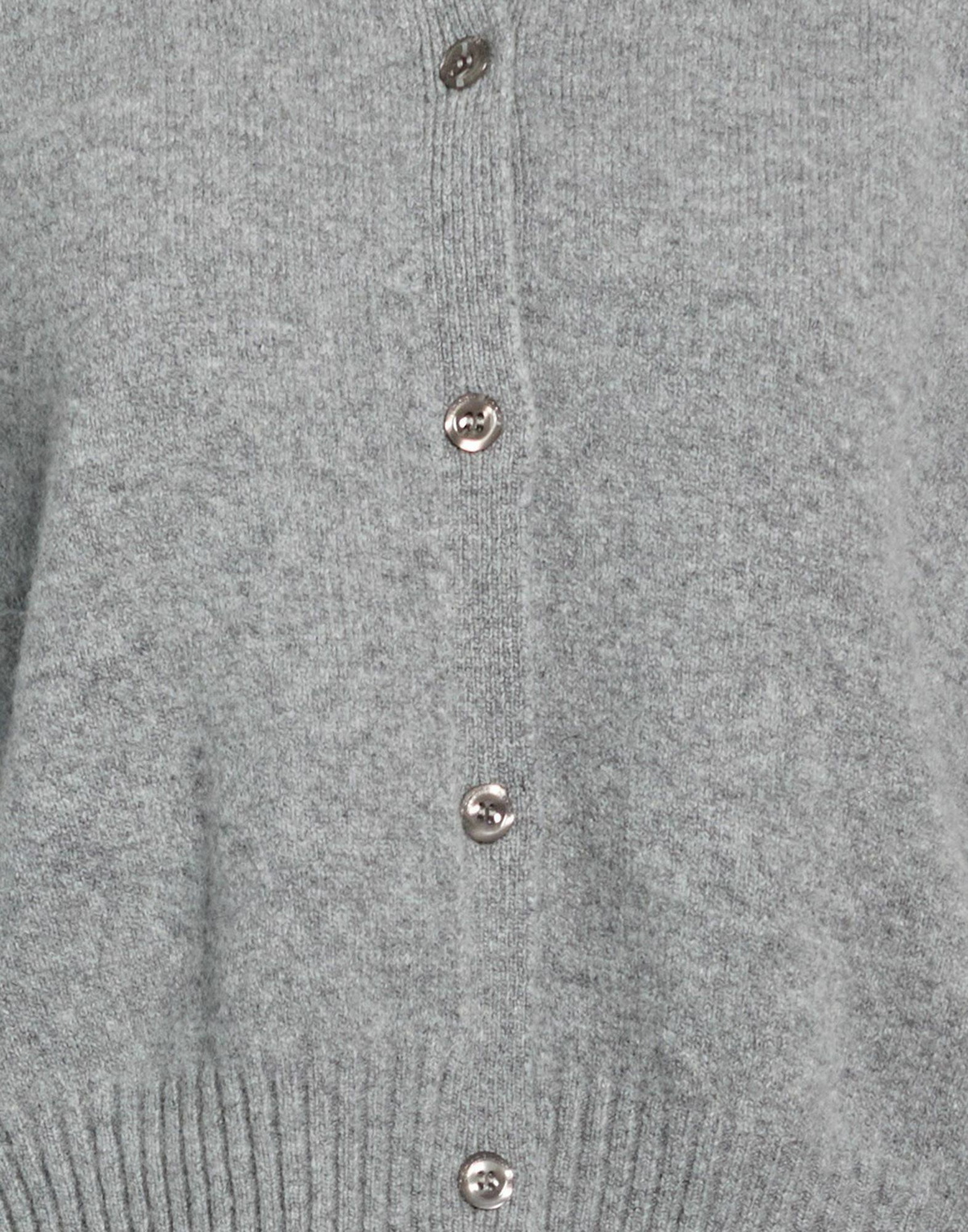 Simone Rocha Womens Cardigan in Grey