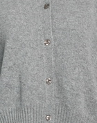 Simone Rocha Womens Cardigan in Grey