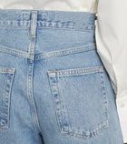 Agolde - Tapered Baggy high-rise jeans