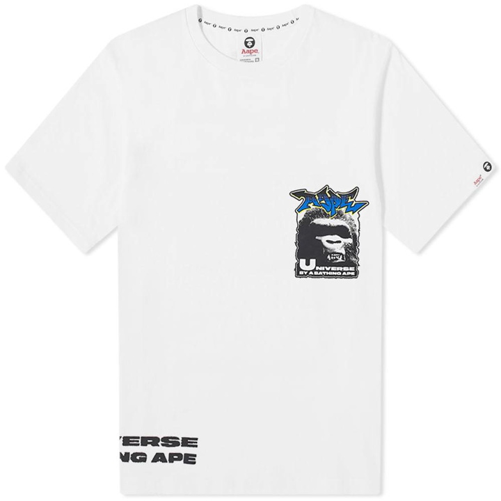 Photo: AAPE Gorilla Print Tee