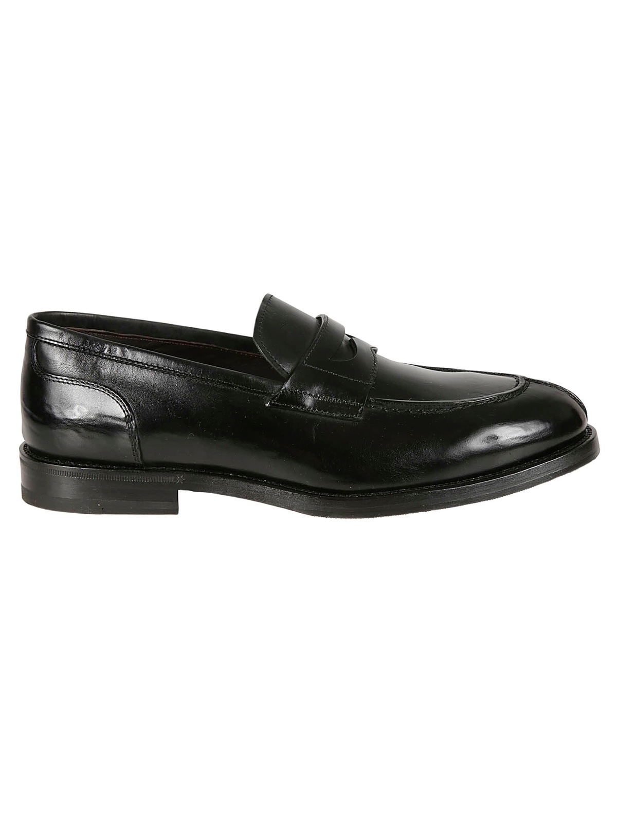 Henderson Baracco Classic Block-heel Loafers