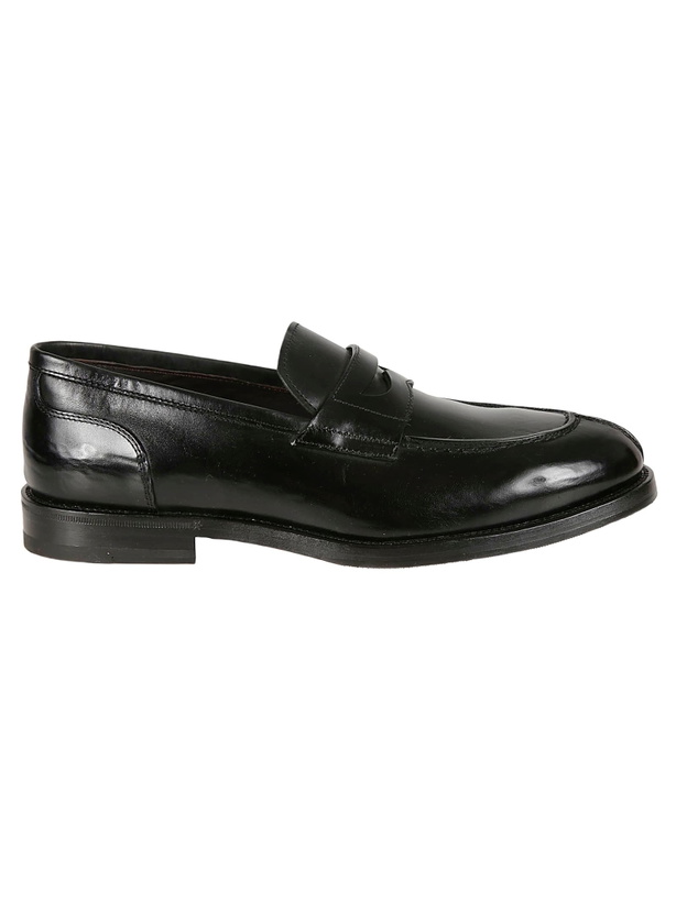 Photo: Henderson Baracco Classic Block-heel Loafers