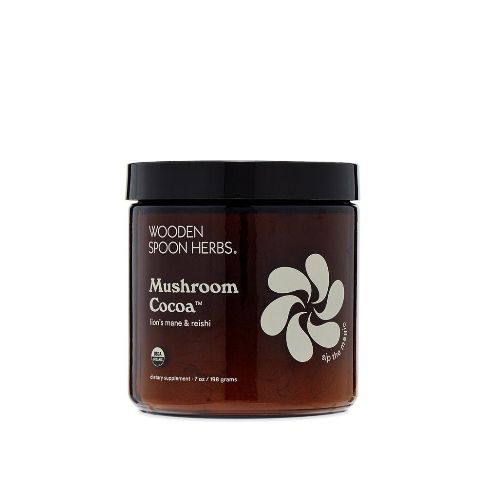 Photo: Wooden Spoon Herbs Mushroom Cocoa