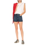 Golden Goose - Judy high-rise denim shorts