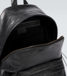 Balenciaga Le City leather backpack