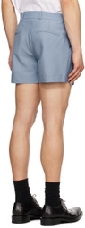 Steven Passaro Blue Four-Pocket Shorts