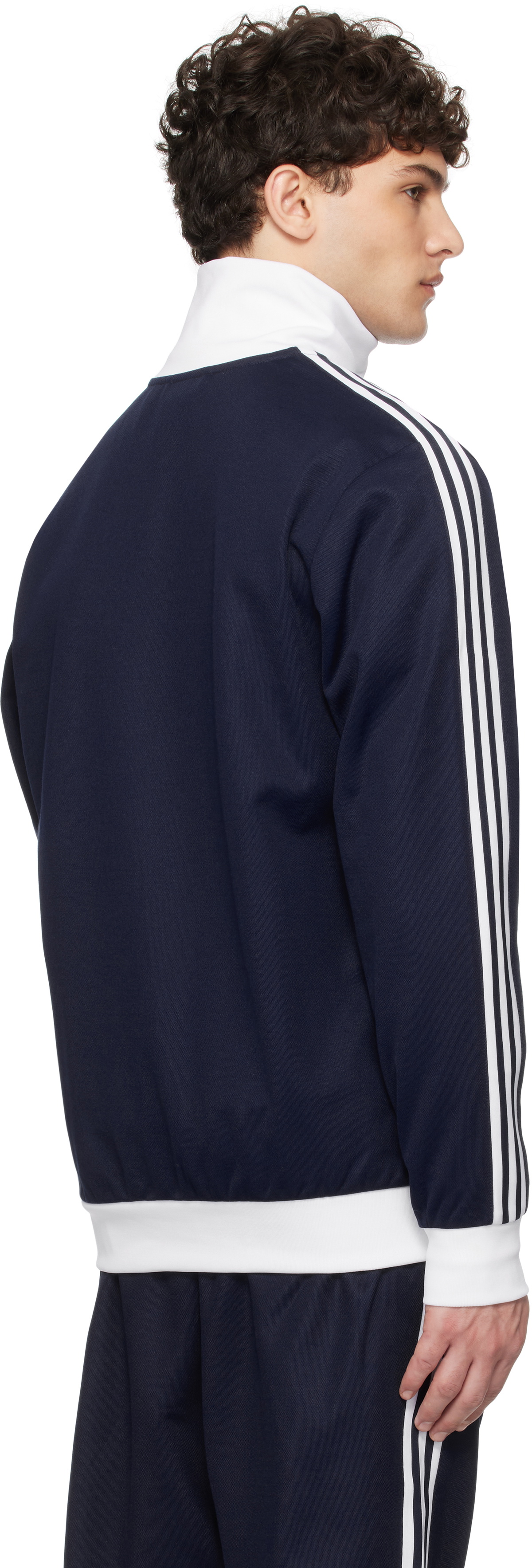 adidas Originals Navy Adicolor Classics Beckenbauer Track Jacket