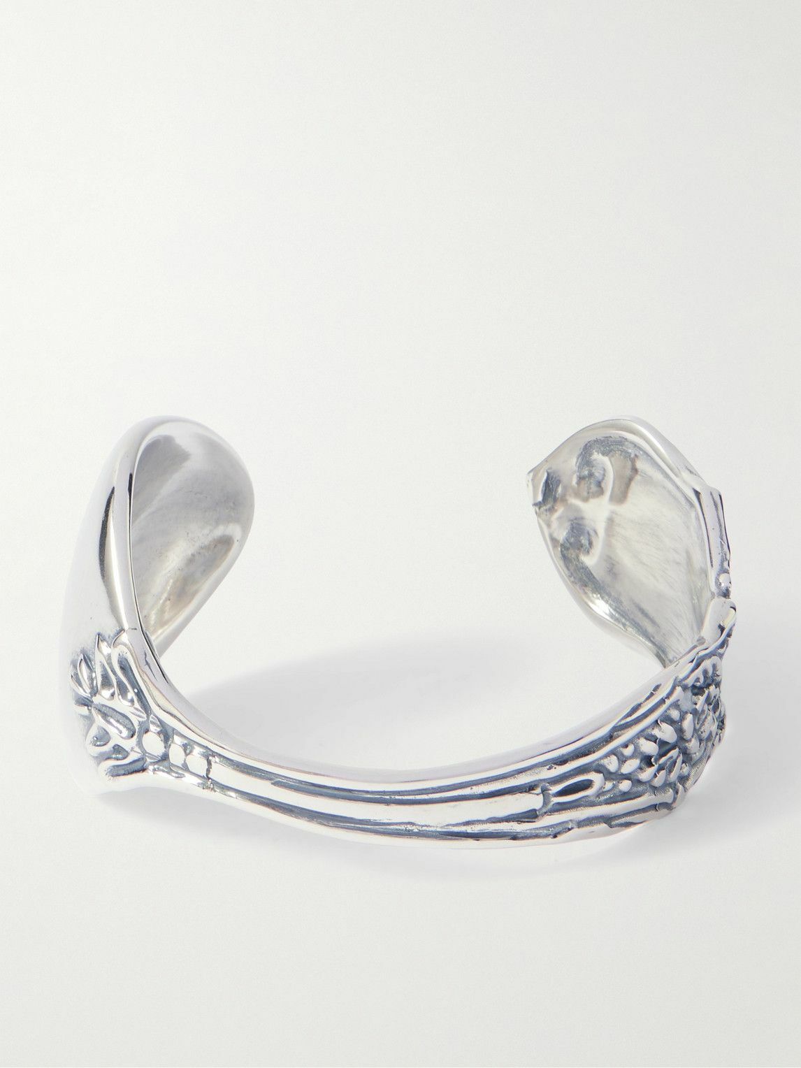 Enfants Riches Déprimés - Spoon Engraved Silver Arm Cuff