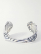 Enfants Riches Déprimés - Spoon Engraved Silver Arm Cuff