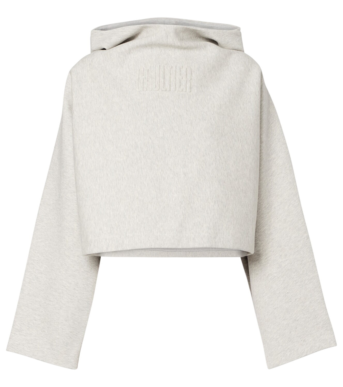 Jean Paul Gaultier Black 'Safe Sex' Hoodie Jean Paul Gaultier