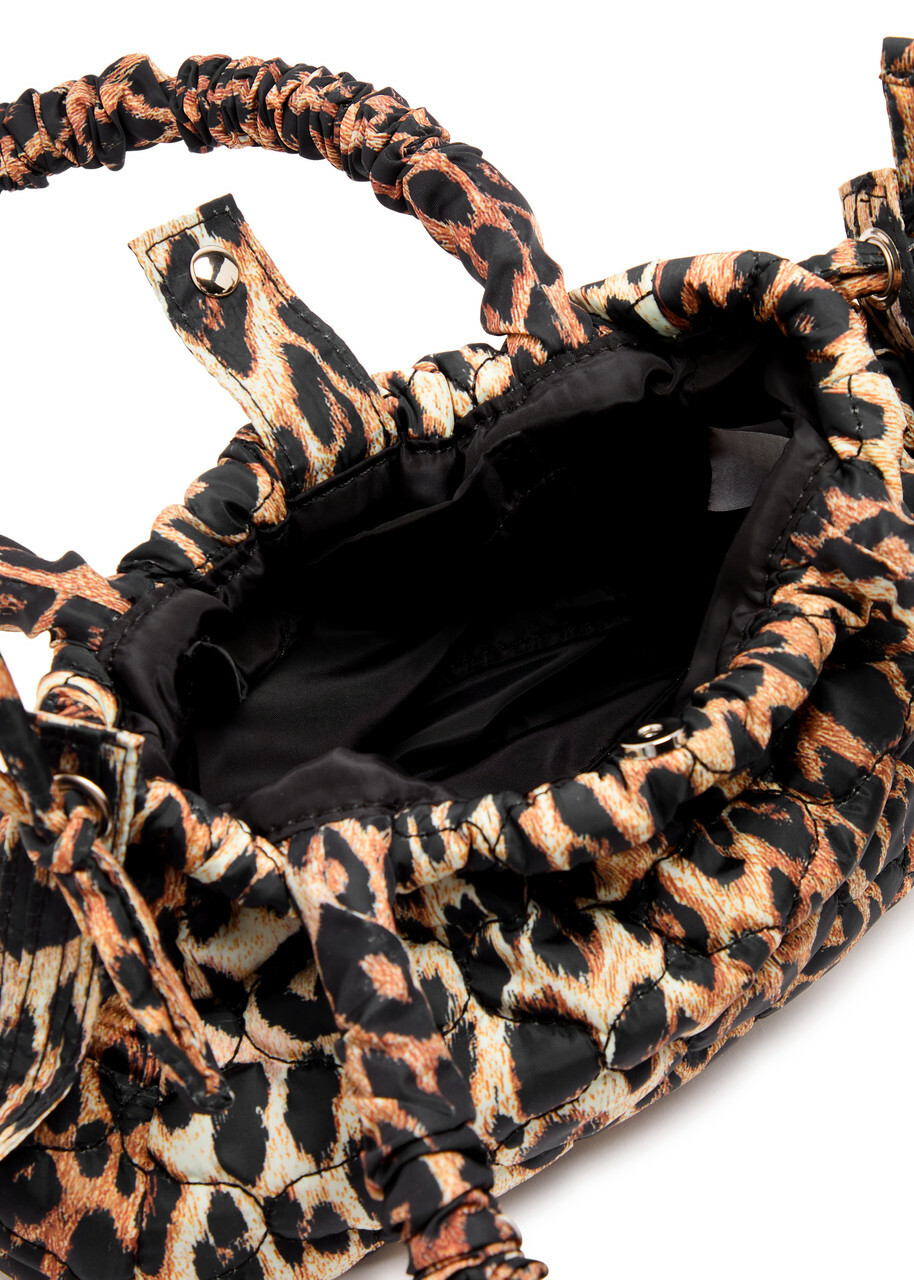 Damson Madder Alani Leopard Print bag - One Size