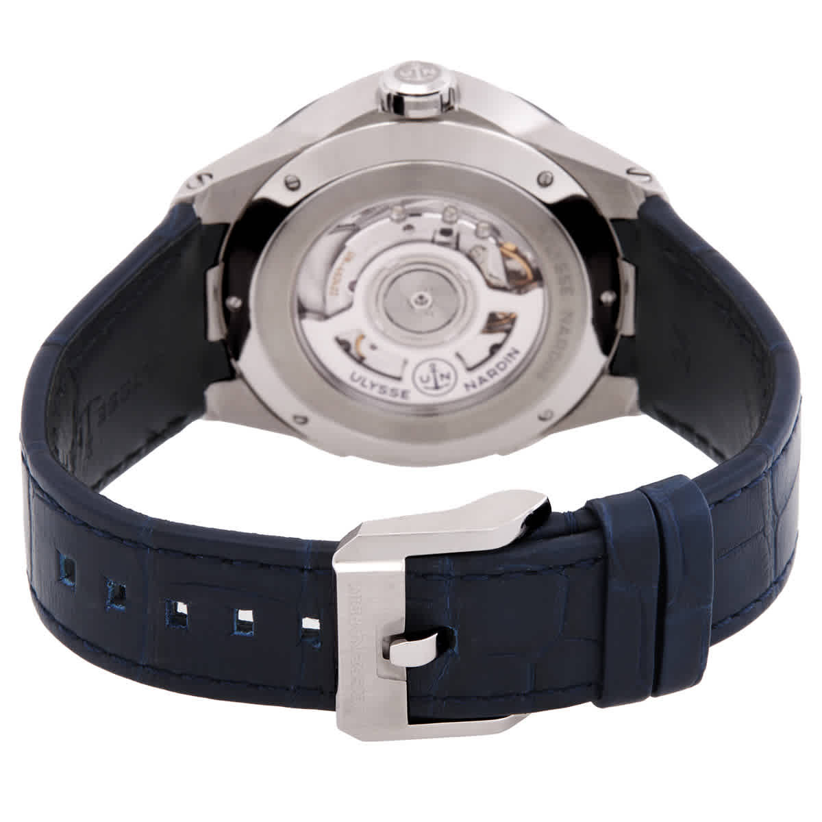 Ulysse Nardin Executive Automatic Blue Dial Mens Watch 243-20/43