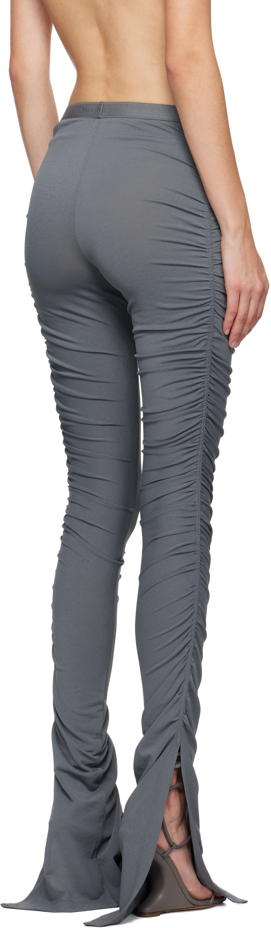 Rick Owens Lilies Gray Porterville Svita Leggings