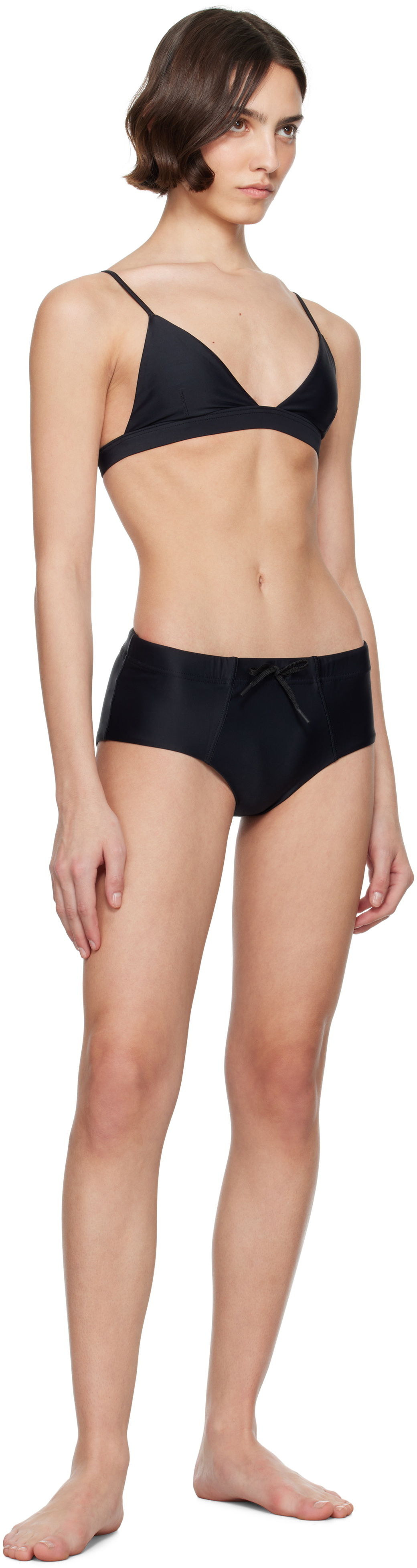 CDLP Black ECONYL Swim Briefs
