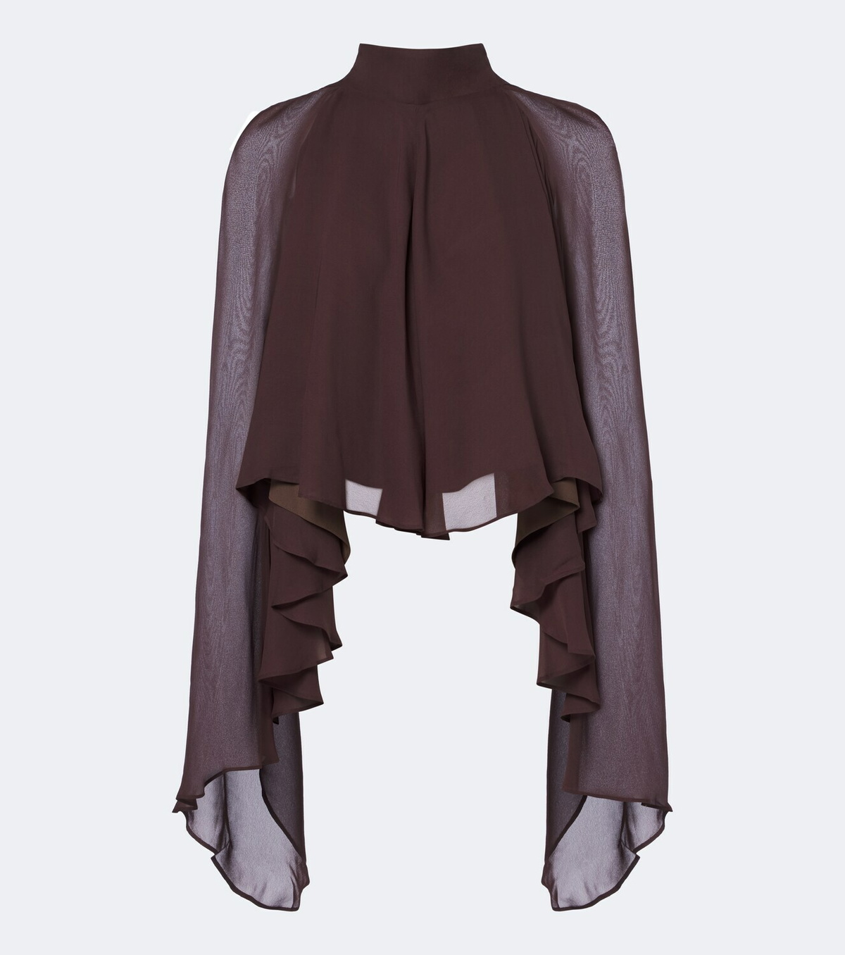 De La Vali Mia chiffon top