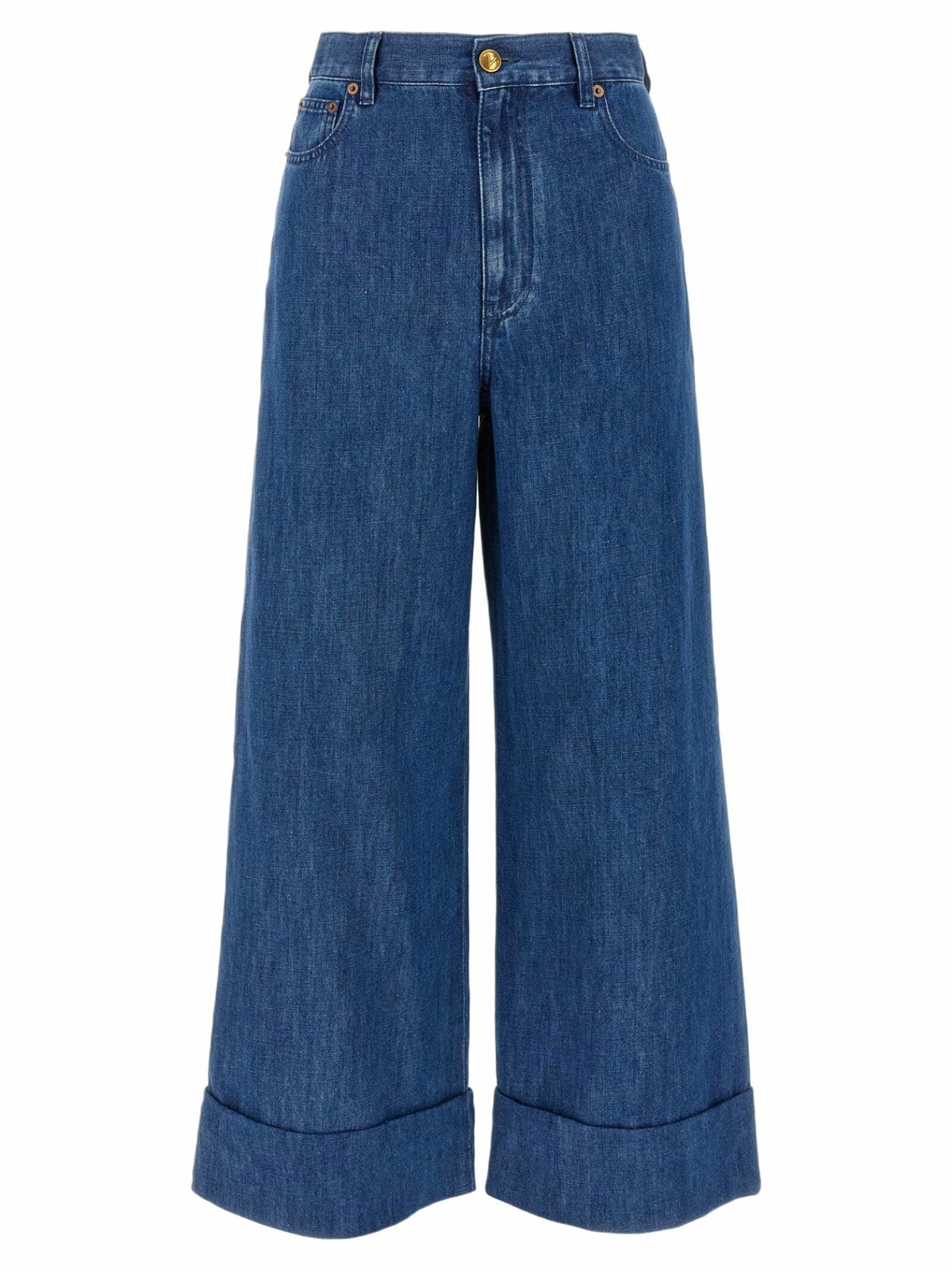VALENTINO GARAVANI wide leg jeans Blue Valentino Garavani