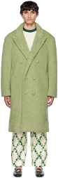 Tanner Fletcher Green Elton Coat