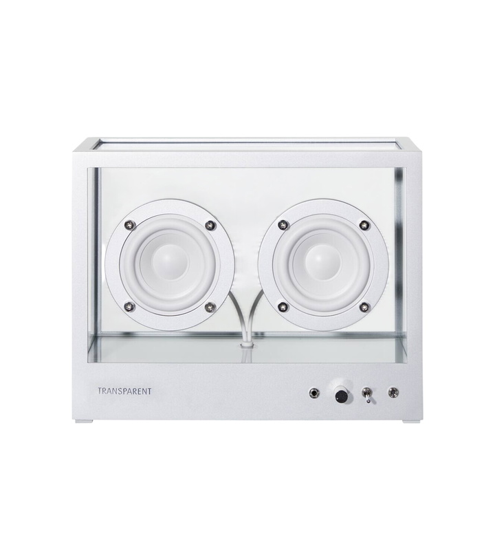 Photo: Transparent Transparent Small speaker