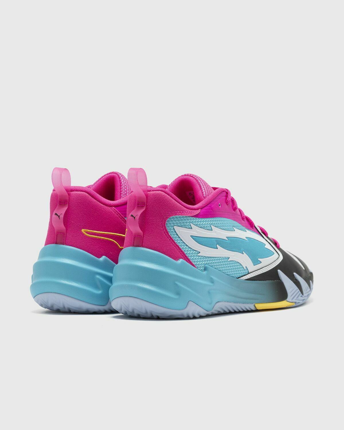 Puma Scoot Zeros Northern Lights Blue/Pink Basketball/High
